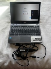 Acer Chromebook C720-2103 Laptop Computer, High Definition Display, Intel Dua... picture