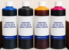 PREMIUM COMPATIBLE BULK INK FOR MEMJET LABEL PRINTERS ( 1 LITER) picture