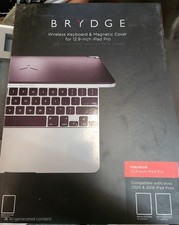 Brydge BRYTP6022 Pro +12.9 Magnetic cover Wireless Keyboard picture