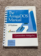 The Amiga DOS Manual 1987 2nd Edition Commodore Amiga picture