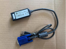 Used HPE KVMUSB Interface Adapter Video Cable AF628A 753494-001 748740-001 picture