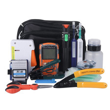 Fiber Optic Termination & Cleaning Kit - Visual Fault Locator Fiber Optic Cable picture