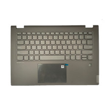 NEW Palmrest For Lenovo FLEX-14IWL 81SQ0000US 81SQ0008US US Keyboard 5CB0U42015 picture