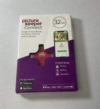 Picture Keeper Connect 32GB Simple and Easy Backup for iPhone, Android, and PC picture
