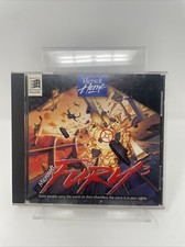 Microsoft Home Fury 3 PC Video Game 1995 Complete With Booklet picture