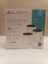 TP-LINK Deco X25 AX1800 Wi-Fi 6 Mesh Router System 3-Pack Dual-Band White picture