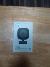 NEW Factory Sealed DELL Webcam WB3023 2K QHD 1440p High Resolution  picture
