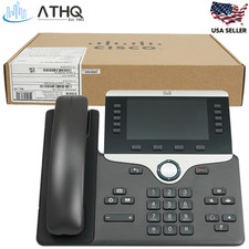 Cisco CP-8841-K9 8841 IP Phone 5-Line Gigabit PoE VoIP Color LCD Business NEW picture