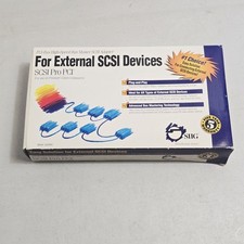 SIIG SC-2454 PCI SCSI Controller Card Adapter picture