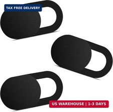 Webcam Cover (3 Pack), 0.03 inch Ultra Thin Laptop Camera Cover Slide for iPhone picture