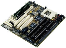 MOTHERBOARDS BIOSTAR MB-8500TVX-A SOCKET 7 SIMM 16MB EDO DRAM PCI ISA picture