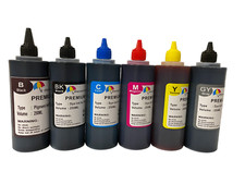 6x250ml Refill ink for Canon PGI-270 CLI-271 PIXMA MG7720 Plus Grey picture