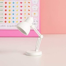 2 Pack LED Mini Table Lamp Fold-able Night Reading Book Lamps for LD02 White picture