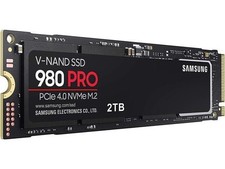 Samsung 980 Pro 2TB  Black PCIe 4.0 NVMe SSD (MZ-V8P2T0) picture