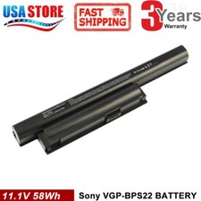 Battery for Sony Vaio VGP-BPS22 VGP-BPS22A VGP-BPL22 PCG-71318l PCG-71316L 6Cell picture