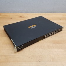 Hewlett Packard Aruba JL356A Network Switch, 24x 10/100/1000 PoE+ Ports, 4x SFP+ picture