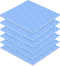 6 Pcs Thermal Pad 100 X 100 Mm, 0.5, 1, 1.5, 2, 2.5, 3 Mm Heat picture