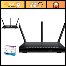 AC1750 Smart Wi-Fi Router, Dual Band, High Speed, New (Renewed), Black picture