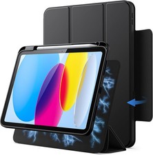Magnetic Detachable Case for iPad 11th/10th Gen, Black picture