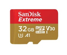 Sandisk SDSQXAF-032G-GN6MA microSDHC V30 A1 32GB Extreme 100MB ~E~ picture