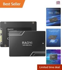 Universal 480GB Internal SSD SATA III - Blazing-Fast Performance - Up to 500MB/s picture