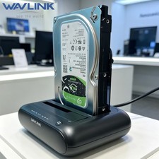 WAVLINK External SATA Hard Drive Dock for 2.5/3.5