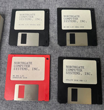 Microsoft GW-BASIC Interpreter User’s Guide + Northgate MS-DOS 4.01 OEM Disk Set picture