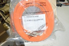 10M LC-LC 62.5/125 CP-LC/LC10 Duplex Multimode Fiber Optic Patch Cord Corning picture