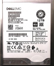 Dell EMC 0F29624 HUH721212ALN600 - 12TB 7.2K SATA 6Gb/s 3.5
