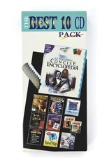 ​Vintage PC Big Box 10 CD-ROM Pack Sealed New Old Stock Windows 95 Games Lot picture