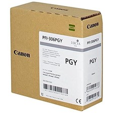 Canon PFI-306 PGY Photo Gray Genuine Ink Tank Cartridge OEM Printer Ink Japan picture