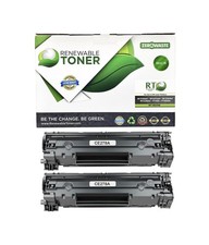 Renewable Toner 78A MICR Toner Compatible Replacement for HP CE278A 78A Canon... picture