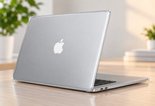 Crystal Clear Slim Snap On Protective Case for MacBook Pro 15 inch Retina A1398 picture