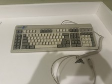 Omnikey Ultra By Northgate Mechanical Keyboard Untested Parts And Repair W Cord picture