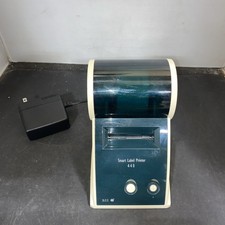 Seiko SII 440 Smart Label Monochrome Direct Thermal Printer & Media Tray Feeder picture