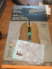Vivitar-RealTree Quick Strike Gaming Mouse with DPI Switch LED RBG lights-Corded picture