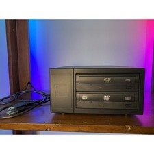 PDE Zipspin Tech DVD Master DVD Duplicator Tested Working picture
