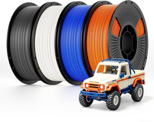 4Kg Elite PLA+ 3D Printer Filament Bundle, High Speed PLA+ 1.75Mm picture