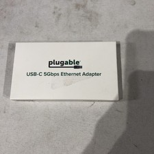 Plugable USB-C to 5Gbps Ethernet Adapter Wired Network USBC-E5000 picture