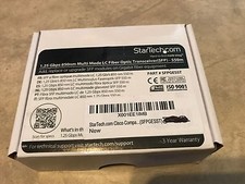 Startech Cisco Compatible Gigabit Fiber SFP Transceiver Module SFPGESST 550m NEW picture