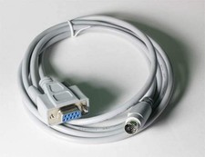 DB9 Female to 8-Pin Mini Din Male Adapter Cable PCCables.com 70810 C2G 25041 picture