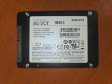 SAMSUNG (MZ7LH960HAJR) 960GB SATA 2.5'' SSD 883 DCT V-NAND (SMART TESTED) picture