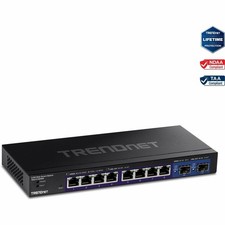 TRENDnet TEG-3102WS 10-Port Multi-Gig Web Smart Switch picture