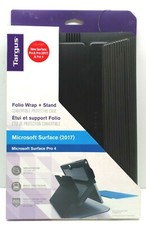 Targus Folio Wrap + Stand Microsoft Surface Pro 4 Case Black picture