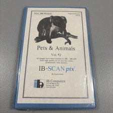 Vintage Atari Software IB - Scan Pix Pets & Animals IB Computers Ernest Smith picture
