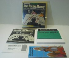 Scarborough Run for the Money Commodore 64 C64 Atari 48K Program Game w/ Case picture