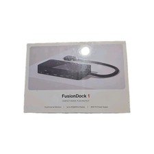 iVANKY FusionDock 1 VCD10 Dual USB-C Cable Monitor Docking Station Factory Seale picture