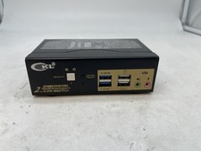 CKL 2-Port Dual Monitor DisplayPort 1.4 KVM Switch (8K@30Hz/4K@144Hz) Free S/H picture