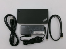 Lenovo ThinkPad USB-C Docking Station - 40AS0090US +90 W PSU picture