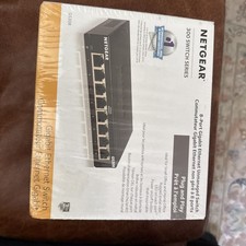 NETGEAR GS308-300PAS GS308 8 Gigabit Port Unmanaged Ethernet Switch picture